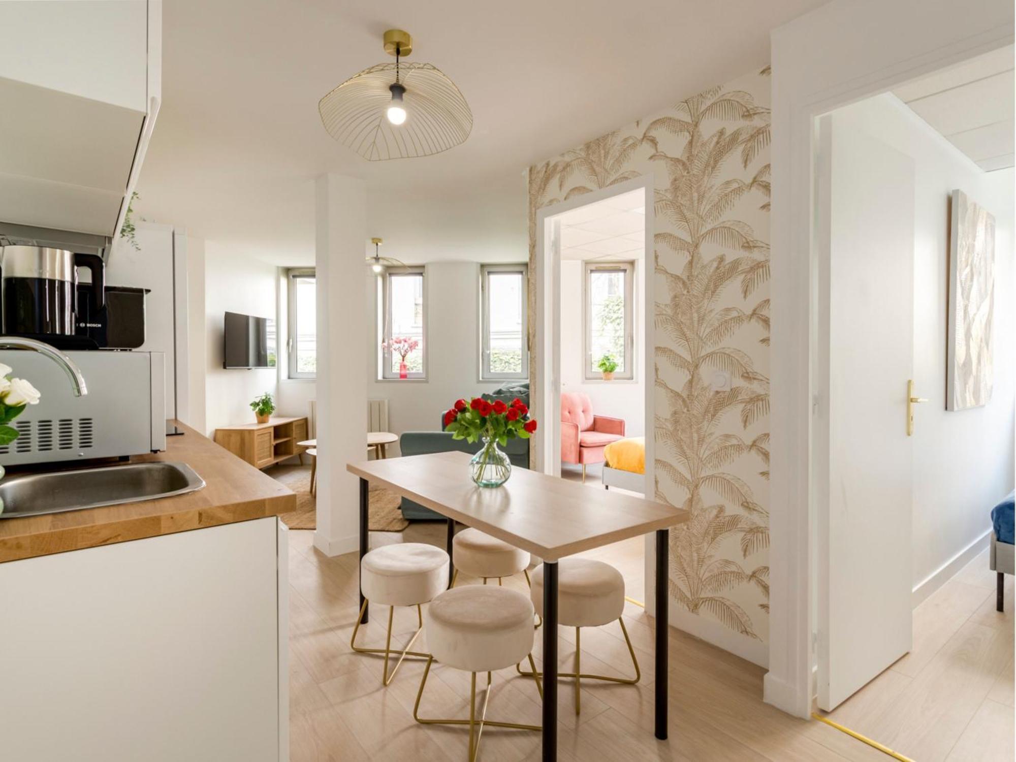 Cozy Apartment - Tour Eiffel - Viala I パリ エクステリア 写真
